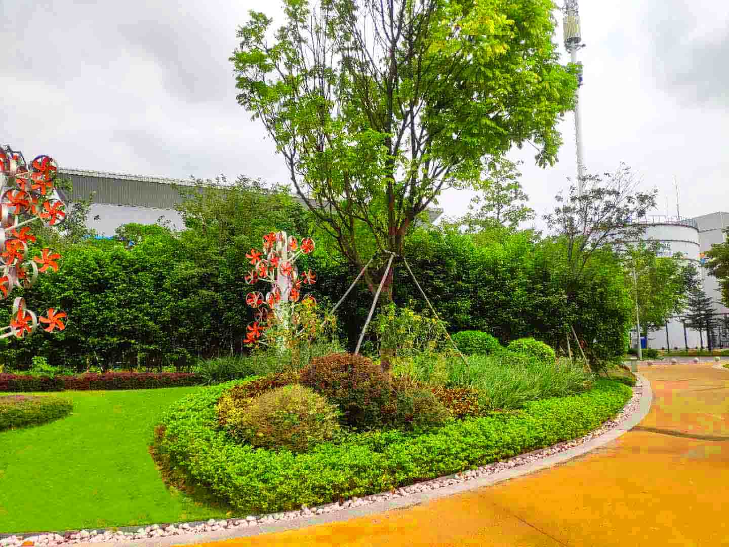 工廠綠化養(yǎng)護，綠化養(yǎng)護