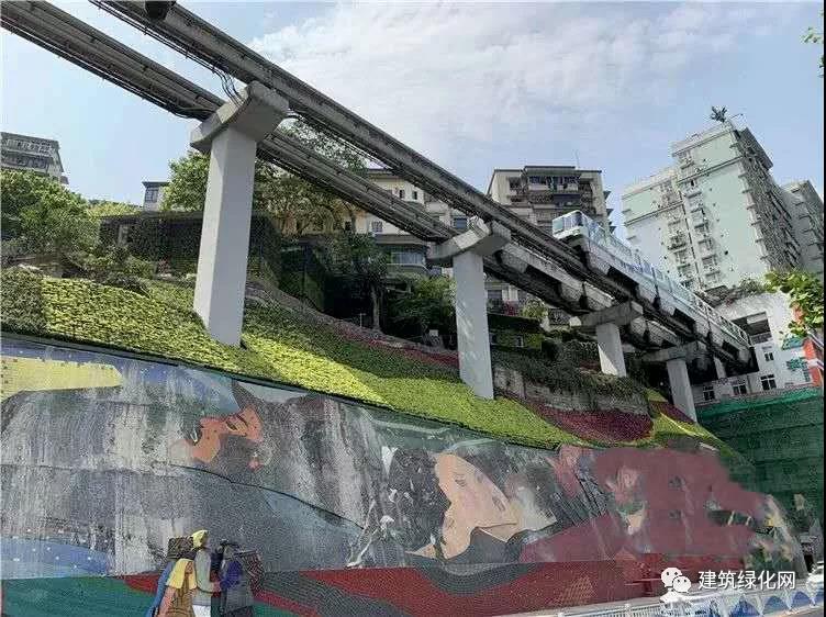 李子壩軌道站，深圳園林綠化公司